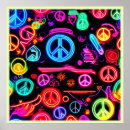 Search for psychedelic peace sign posters Peace and love