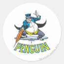 Search for two penguins stickers Gotham