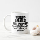 Search for philosophy teacher mugs Funny
