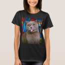 Recherche de british shorthair tshirts Animal