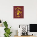 Search for hogwarts house crest posters Gryffindor