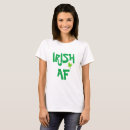 Recherche de saint patrick tshirts Typographie