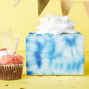 Search for spiral wrapping paper Blue