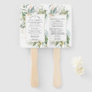 Search for bridal party programs Rustic