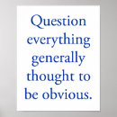 Search for question posters Motivation