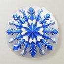 Search for snowflakes pillows Icy