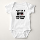 Search for gamer baby clothes Funny
