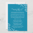 Recherche de turquoise de paon invitations Vintage