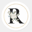Search for letter r monogram stickers Stylish