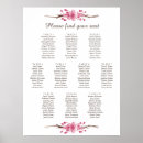 Search for cherry blossoms wedding seating charts Pink