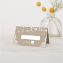 Search for burlap and lace place cards Elegant