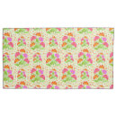 Search for pink flowers pillowcases Rainbow