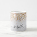Search for gold and silver mugs Sparkle