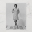 Search for gestures postcards Black and white