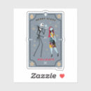 Search for tim burtons nightmare before christmas stickers Skelleton