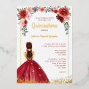 Search for red gown invitations Gold