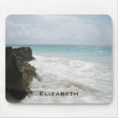 Recherche de vagues bleues tapis souris Plage