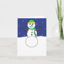 Search for snow flakes christmas cards Snowman