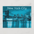 Recherche de bâtiments new york cartes postales Pont brooklyn