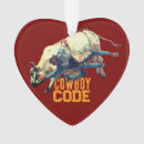 Search for rodeo ornaments Texas