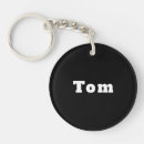Search for tom keychains Black
