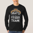 Search for math team tshirts Grade