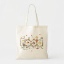 Search for food tote bags art