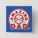 Recherche de super papa badges Bande dessinée