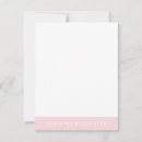 Search for light pink note cards Professional