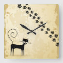 Recherche de illustration graphique horloges Animal