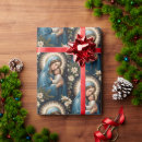 Search for roman wrapping paper Virgin mary