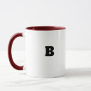 Search for b initial mugs Mom