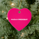 Search for president ornaments Feminist