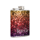 Search for rainbow flasks Glitter