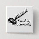 Search for fighting square buttons Feminism