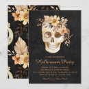 Search for floral halloween invitations Scary