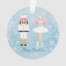Search for nutcracker snow ornaments Ballerina