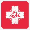 Search for cross flag stickers Schweiz
