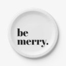 Search for holiday paper plates Typography