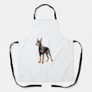 Search for doberman pinscher aprons Pug