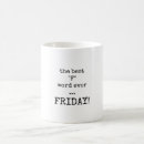Search for f word mugs Quote