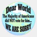 Search for anti bernie stickers Donald