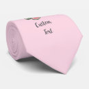 Recherche de croquis cravates Illustration