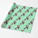 Recherche de bull terrier papier cadeau Xmas
