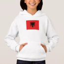 Recherche de l albanie pulls capuche Patriote