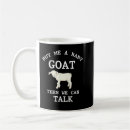 Search for buy funny coffee mugs Goat