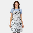 Search for graphic aprons Unique