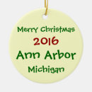 Search for michigan ornaments Ann arbor