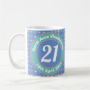 Search for one year old mugs Age 21