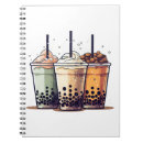 Search for bubble tea notebooks Drink